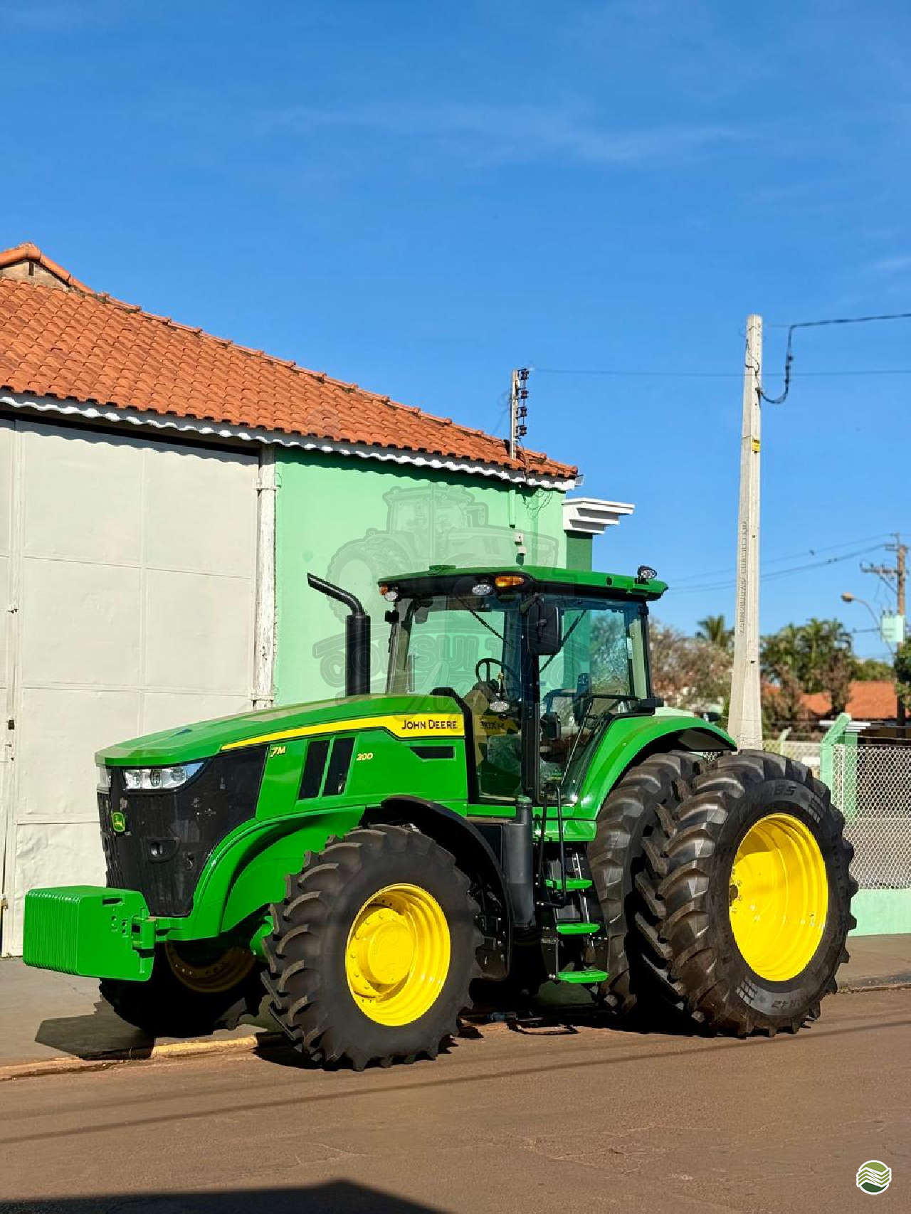 TRATOR JOHN DEERE JOHN DEERE 7M 200 Tração 4x4 Consulting Agro ITUVERAVA SÃO PAULO SP